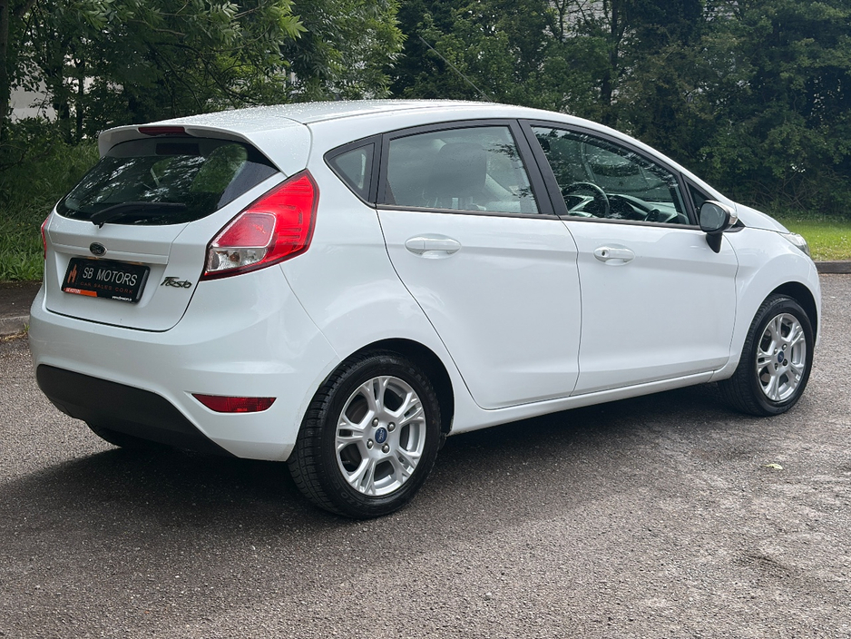 2014 Ford Fiesta 1.2L Petrol For Sale Images