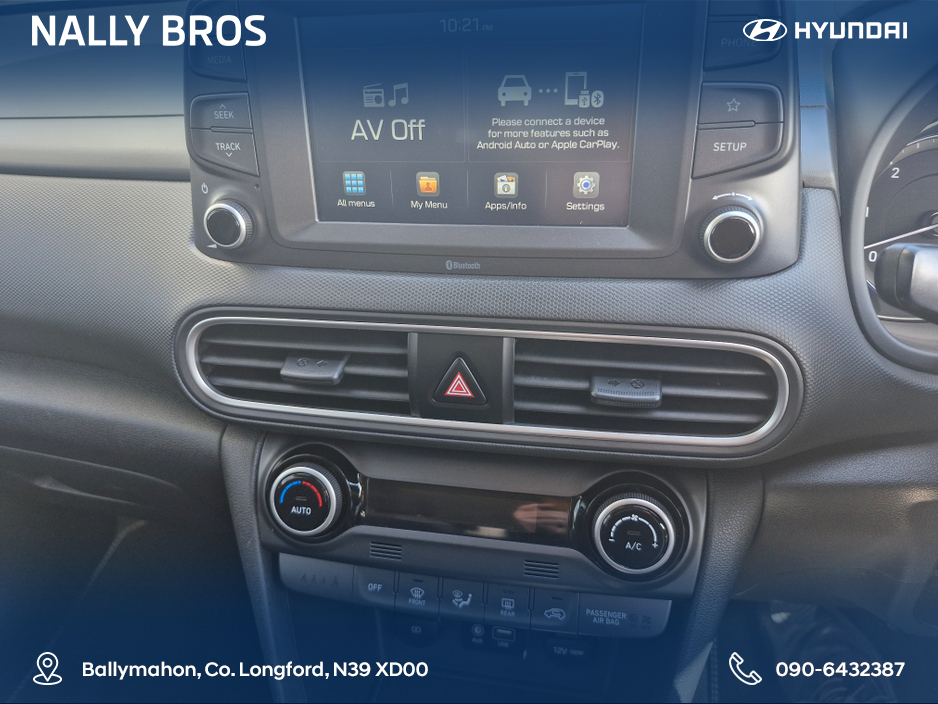 2019 Hyundai Kona 1.6L Diesel For Sale Images