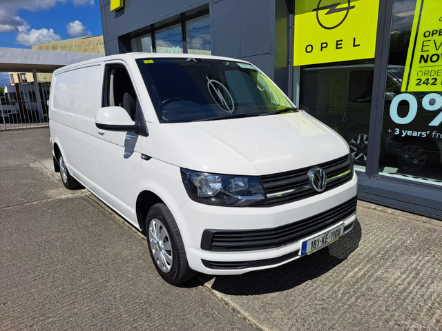 2018 VOLKSWAGEN TRANSPORTER