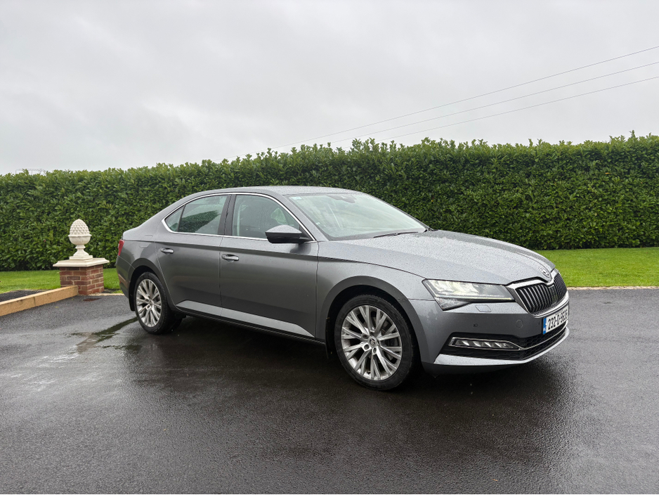 2023 Skoda Superb 2L Diesel For Sale Images