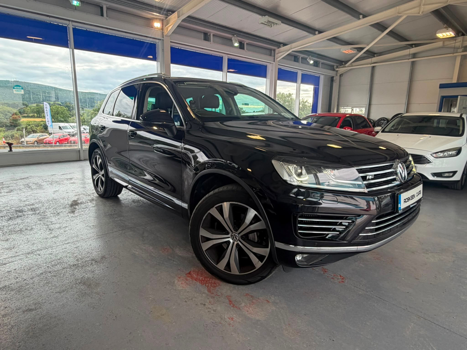 Used Volkswagen Touareg 2018 in Cork