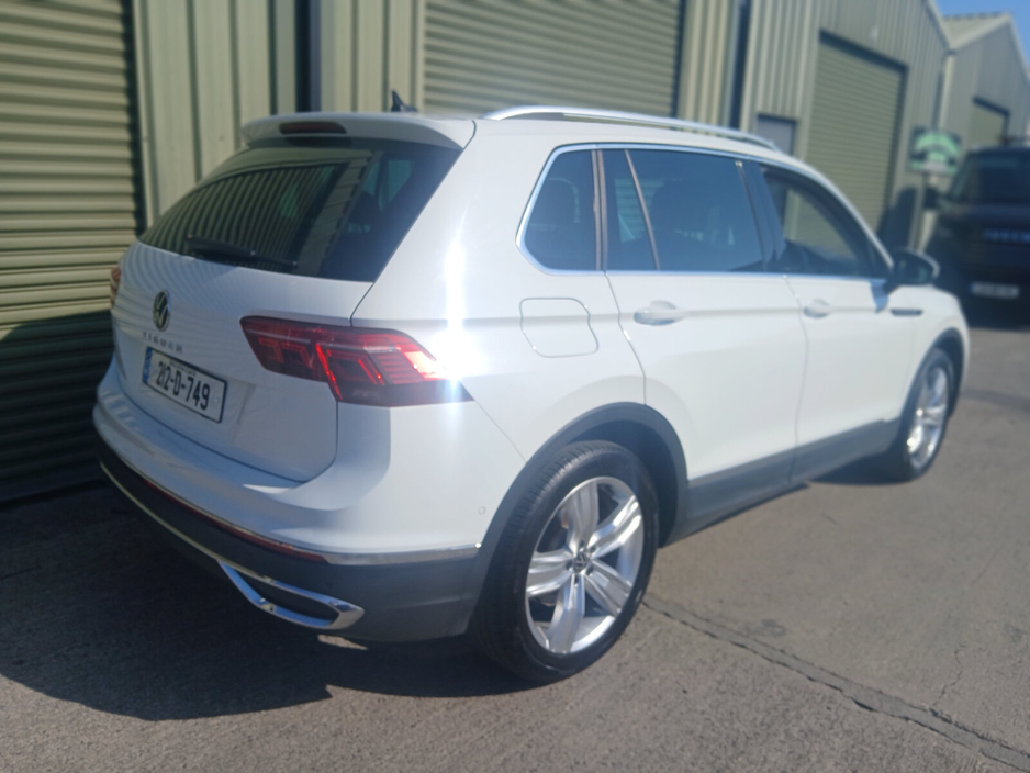 2021 Volkswagen Tiguan 2L Diesel For Sale Images