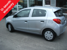 2015 Mitsubishi Space Star 1L Petrol For Sale Images