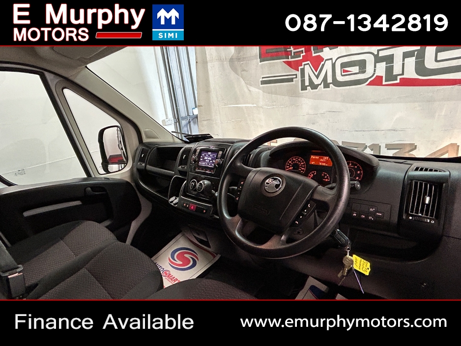 2023 Vauxhall Movano 2.2L Diesel For Sale Images