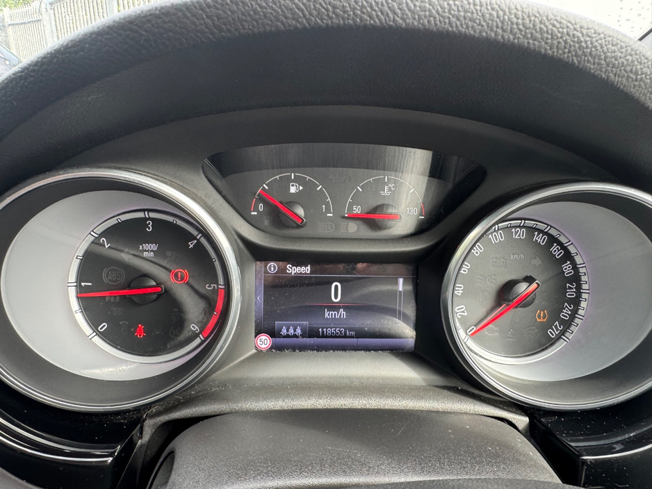 Opel Astra SRI 1.6 CDTI 110PS 5DR — thumbnail 13