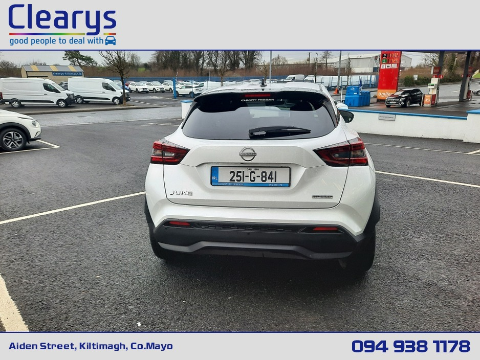 Nissan Juke 1.6 HYB SV PREMIUM MY24.1 — thumbnail 8