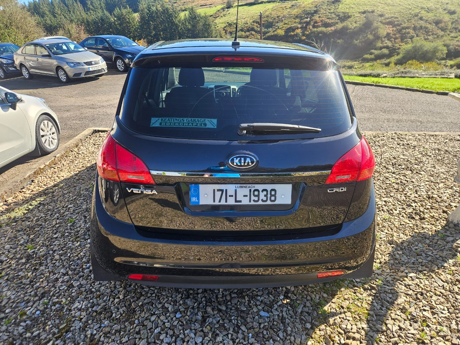 2017 Kia Venga 1.4L Diesel For Sale Images