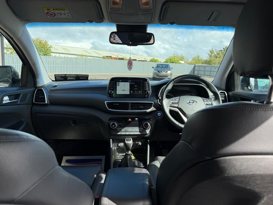 2019 Hyundai Tucson 1.6L Diesel For Sale Images