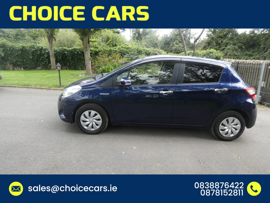 2018 Toyota Yaris 1.5L Hybrid For Sale Images