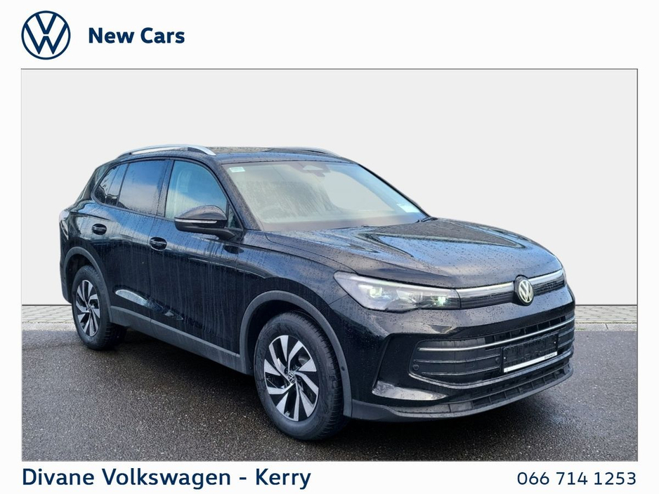 Used Volkswagen Tiguan 2026 in Offaly