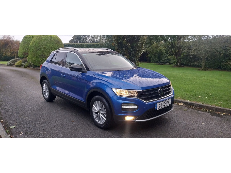 2021 Volkswagen T-Roc 2L Diesel For Sale Images