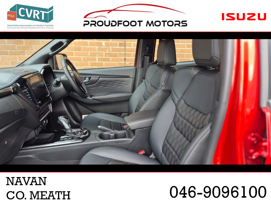 2026 Isuzu D-MAX 1.9L Diesel For Sale Images