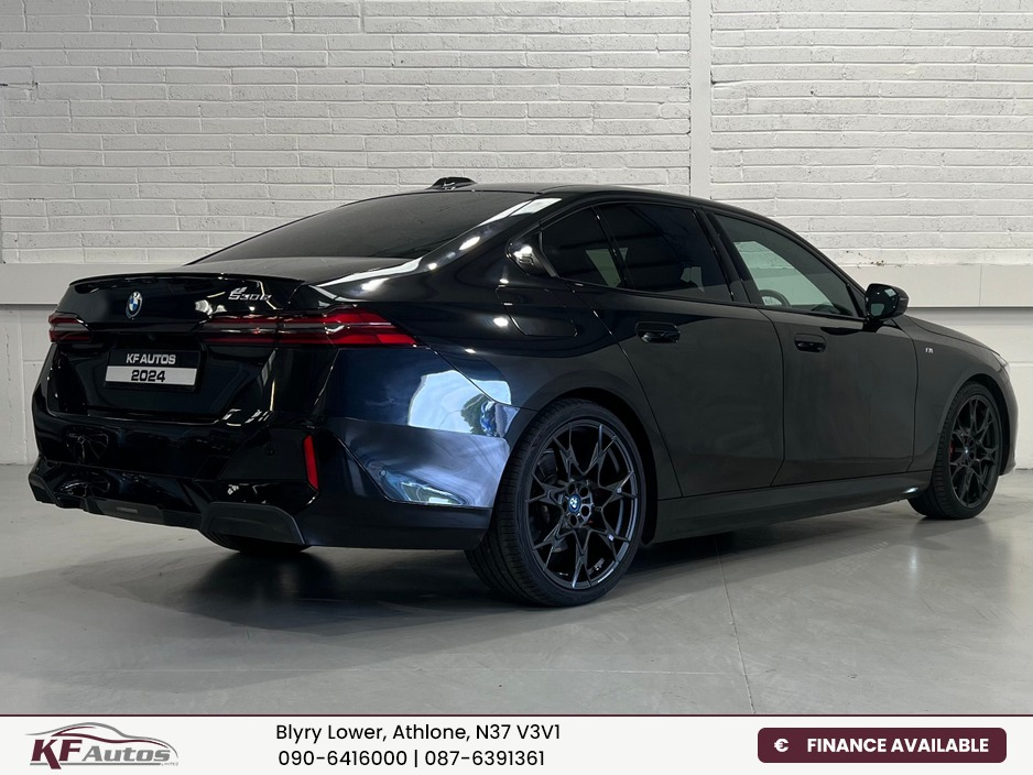 2024 BMW 5 Series 2L Petrol Plug-in Hybrid For Sale Images