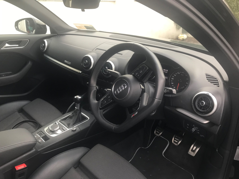 Audi A3 SPORTBACK 1.6 TDI 116HP S LINE 4DR 30 — thumbnail 8