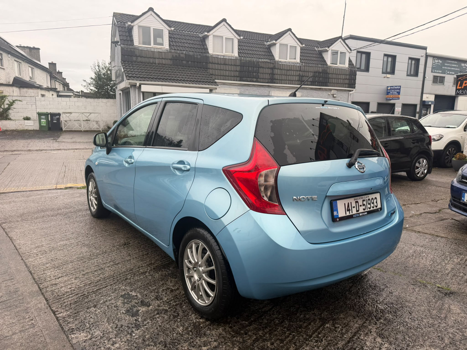 2014 Nissan Note 1.2L Petrol For Sale Images
