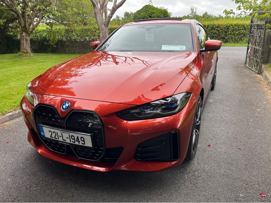 2022 BMW i4 0L Electric For Sale Images