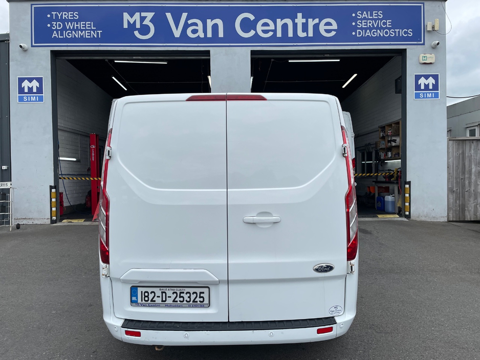 2018 Ford Transit Custom 2L Diesel For Sale Images