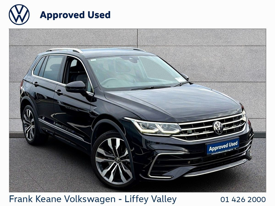 Volkswagen Tiguan R-LINE AUTO PHEV 1.4 TSI 245HP* *DEEP BLACK METALLIC* *PLUG IN HYBRID* *REAR VIEW CAMERA* *CARPLAY & ANDROID AUTO* *PCP FINANCE AVAILABLE*