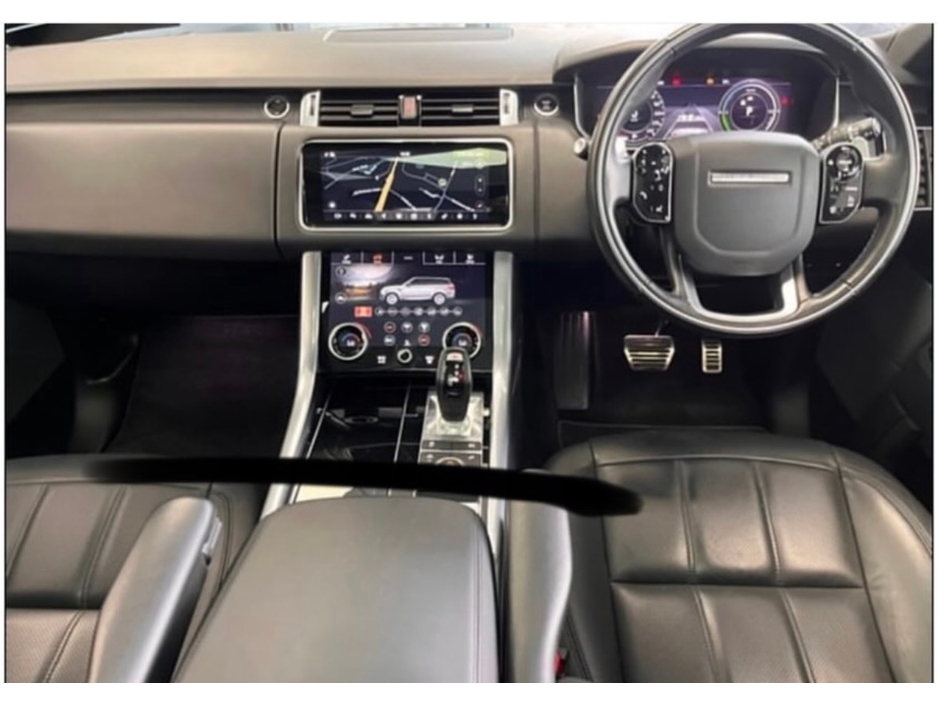 2022 Land Rover Range Rover Sport 2L Petrol Plug-in Hybrid For Sale Images