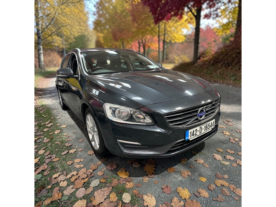 2014 Volvo V60 1.6L Diesel For Sale Images