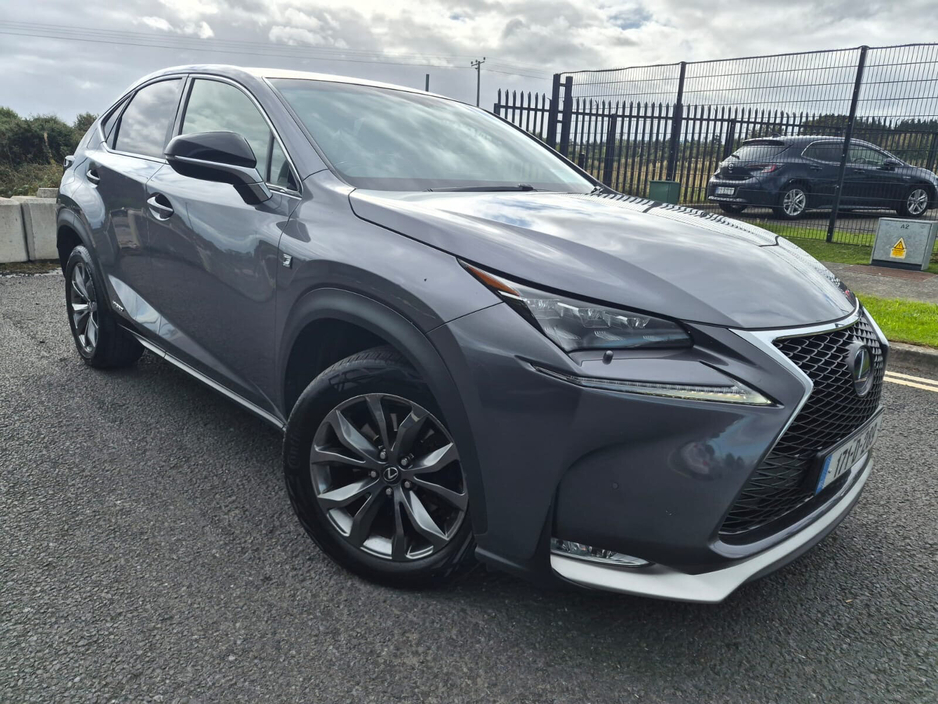 Used Lexus NX 2017 in Dublin