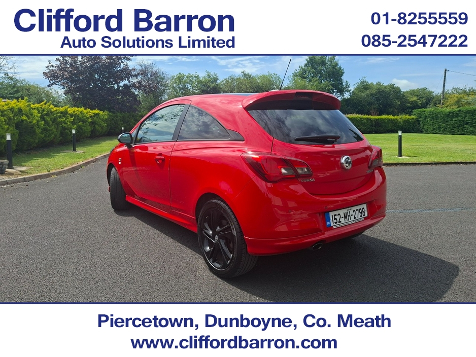 2015 Vauxhall Corsa 1L Petrol For Sale Images