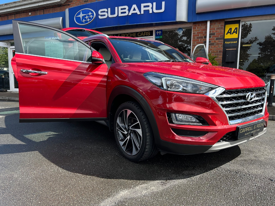 2021 Hyundai Tucson 1.6L Diesel For Sale Images