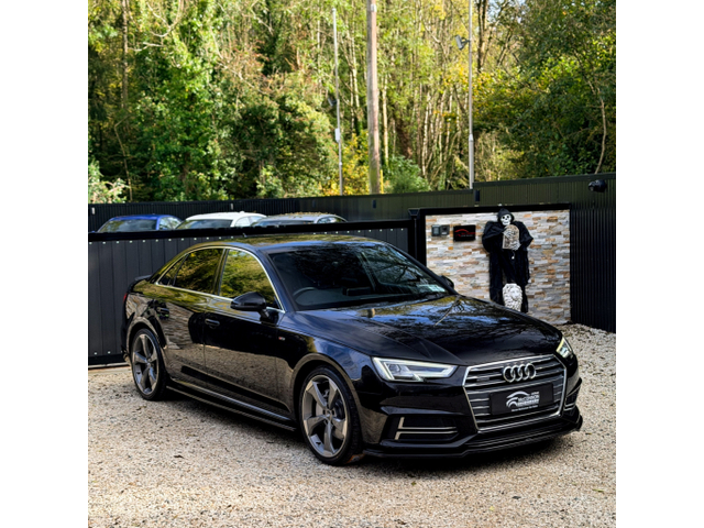 2016 AUDI A4 SORRY SOLD 2016 (161) Audi A4 S-LINE QUATTRO (4WD) 190BHP