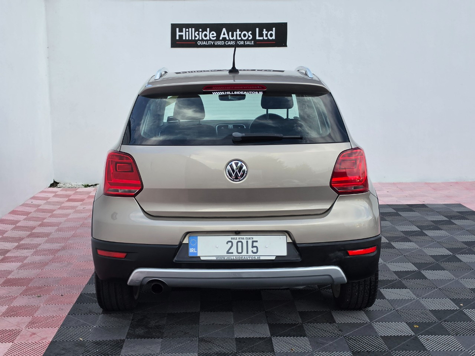 2015 Volkswagen Polo 1.2L Petrol For Sale Images