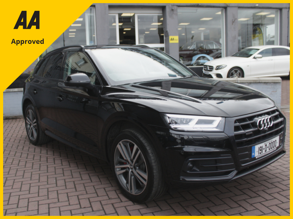 Used Audi Q5 2019 in Dublin