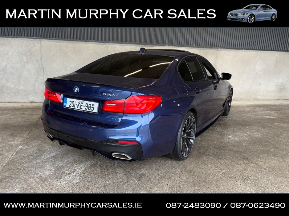 2020 BMW 5 Series 2L Diesel For Sale Images