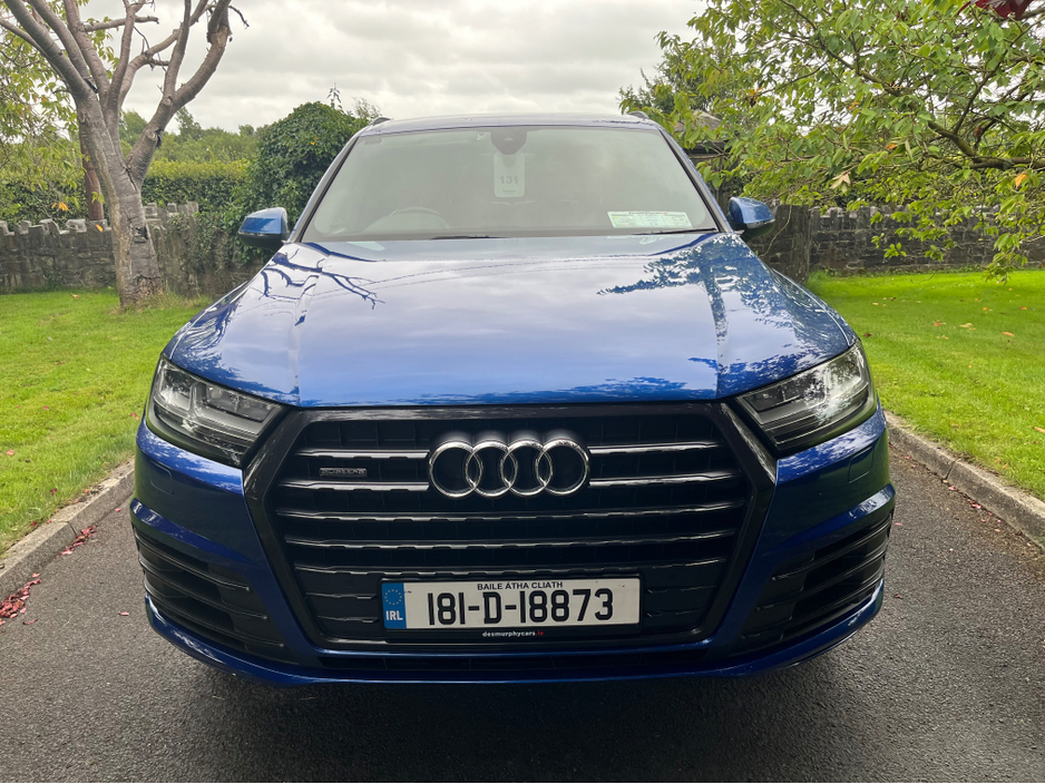 2018 Audi Q7 3L Diesel For Sale Images