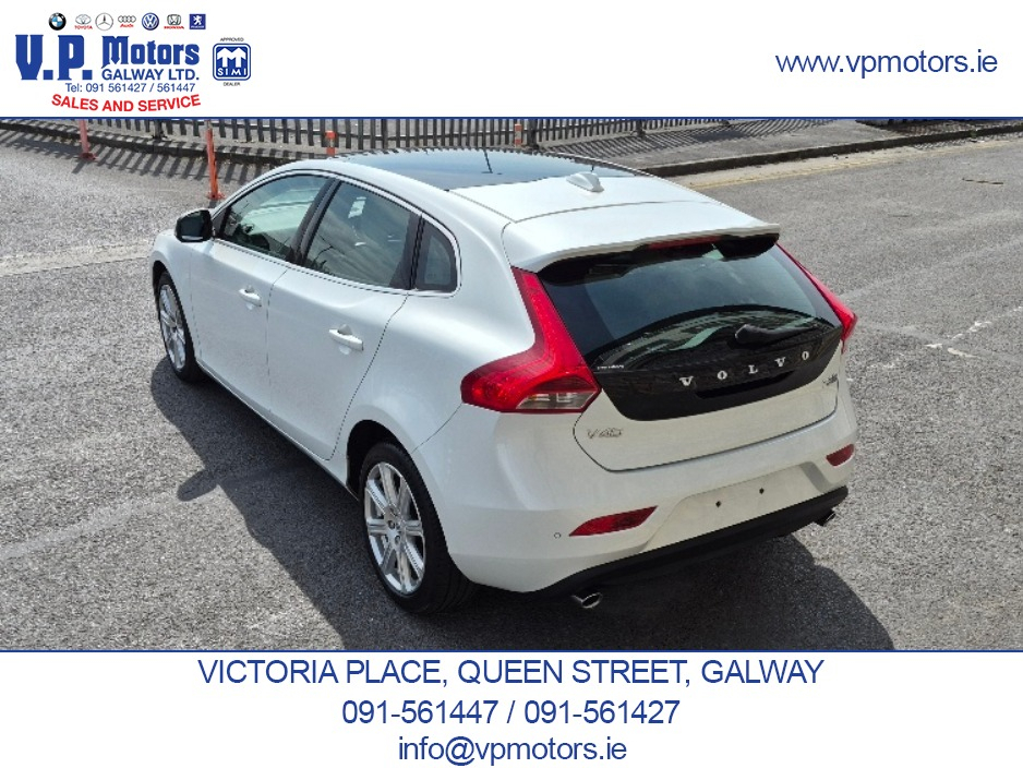 2019 Volvo V40 1.5L Petrol For Sale Images