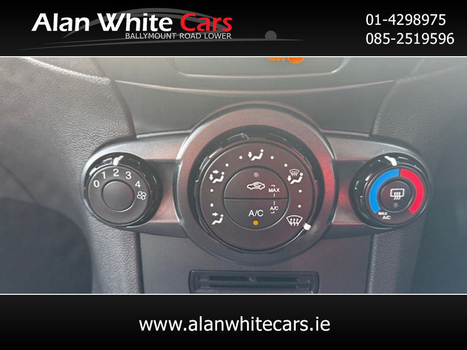 2016 Ford Fiesta 1.2L Petrol For Sale Images