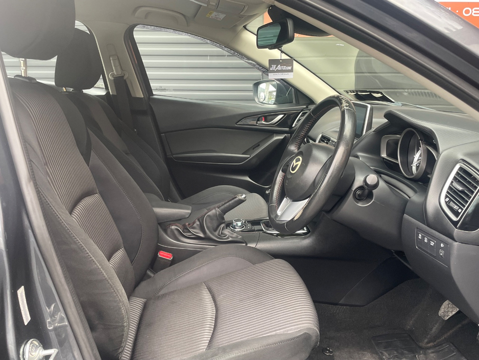 Mazda Mazda3 2.2 D SE 5DR — thumbnail 11