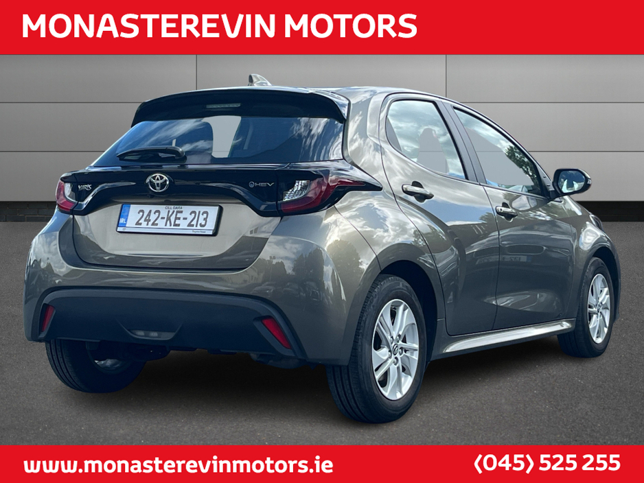 2024 Toyota Yaris 1.5L Petrol Hybrid For Sale Images
