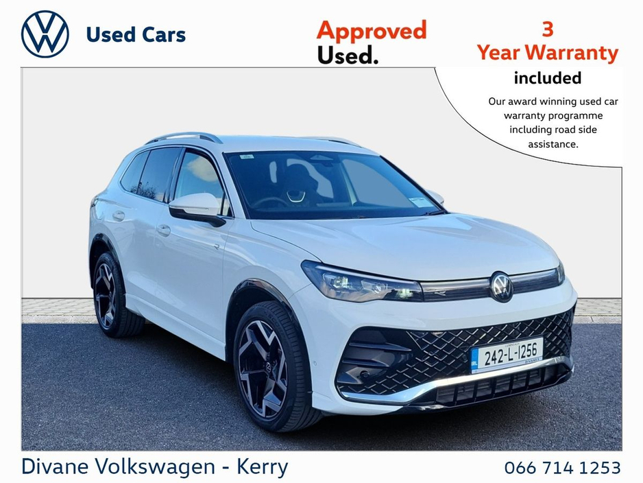 Used Volkswagen Tiguan 2024 in Kerry