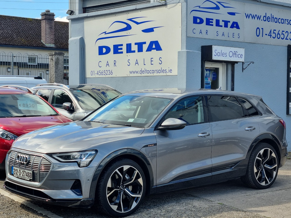 Used Audi e-tron 2021 in Dublin