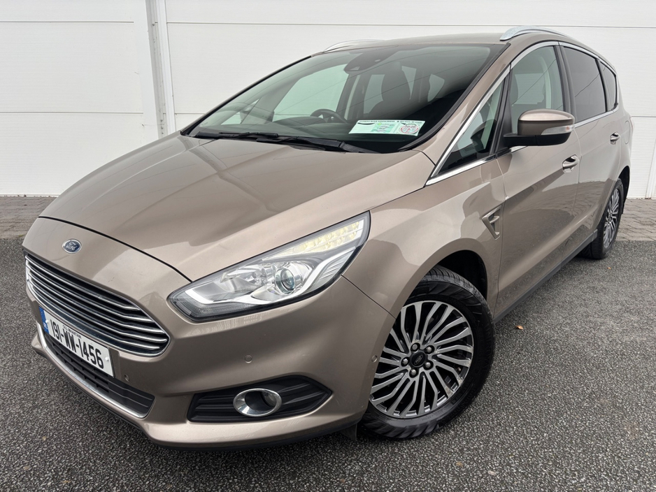 2019 Ford S-Max 2L Diesel For Sale Images