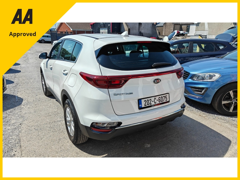 2020 Kia Sportage 1.6L Petrol For Sale Images