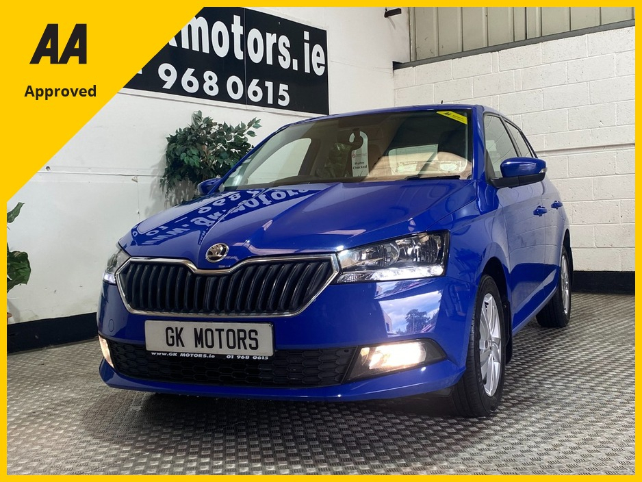 Used Skoda Fabia 2019 in Dublin