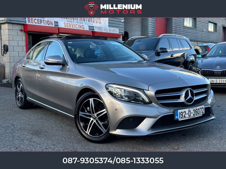 2019 Mercedes-Benz C Class