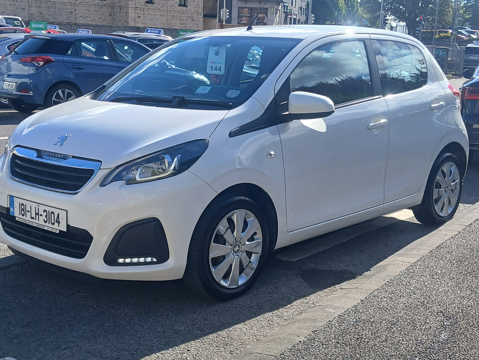 Used Peugeot 108 2018 in Meath