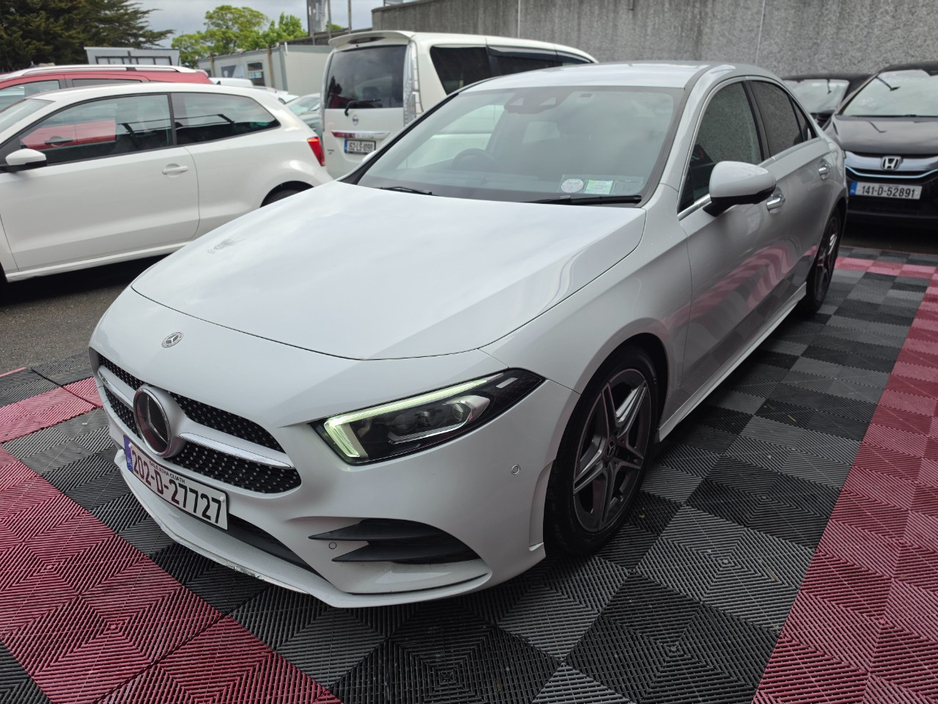 2020 Mercedes-Benz A Class 1.9L Diesel For Sale Images
