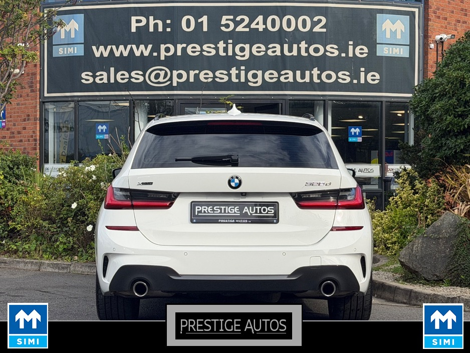 BMW 3 Series 320 D X-DRIVE M-SPORT TOURING TAN INTERIOR *CAR ID 65* — thumbnail 5