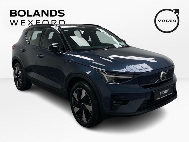 2026 VOLVO EX40 Plus Denim Blue Extended Range