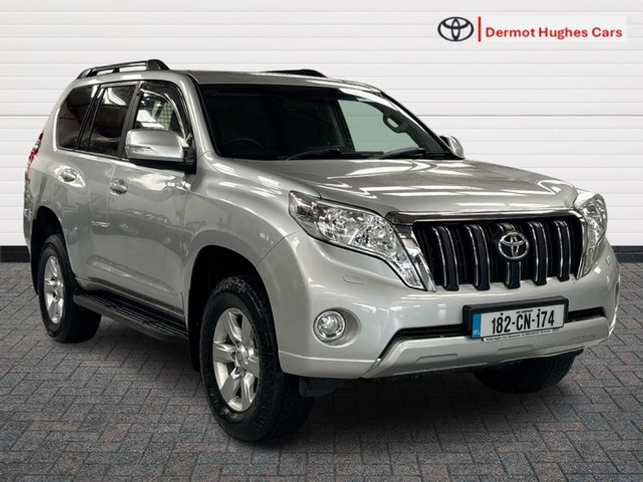 2018 Toyota Landcruiser