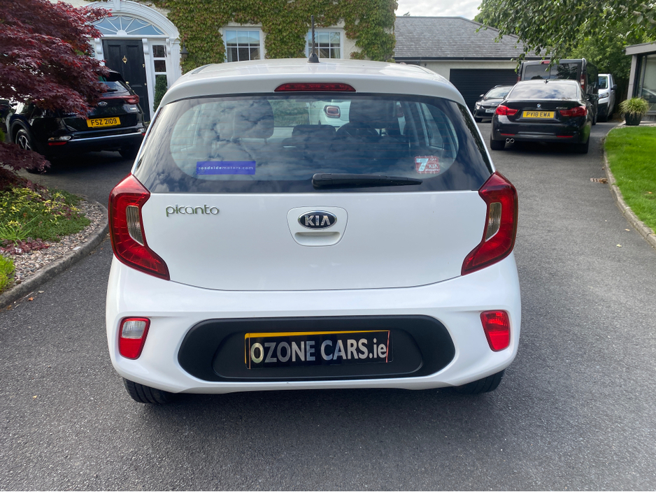 2018 Kia Picanto 1.0L Petrol For Sale Images
