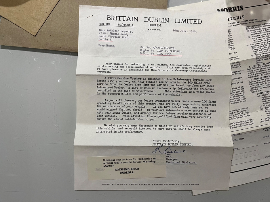 1966 Morris Minor 1.1L Petrol For Sale Images