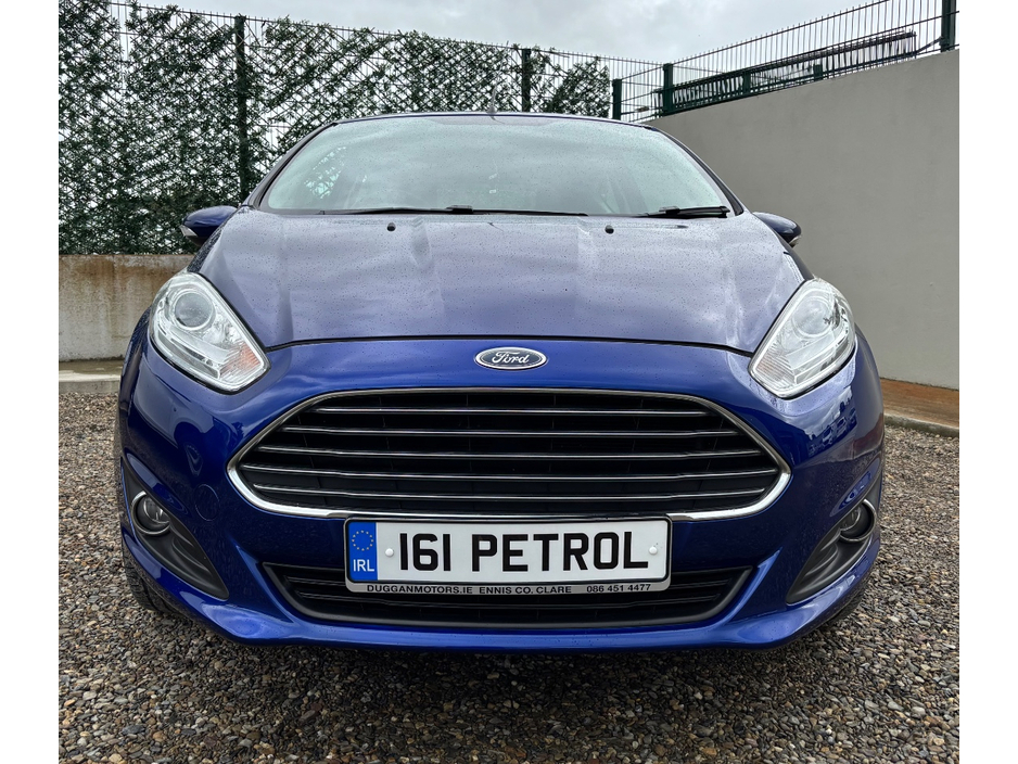 2016 Ford Fiesta 1.2L Petrol For Sale Images